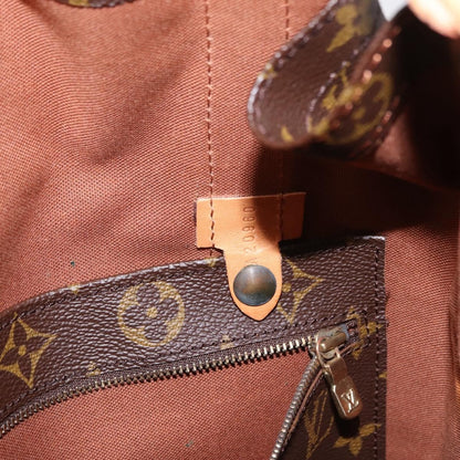 Louis Vuitton Randonnee Monogram Canvas, Brown, Canvas, Backpack