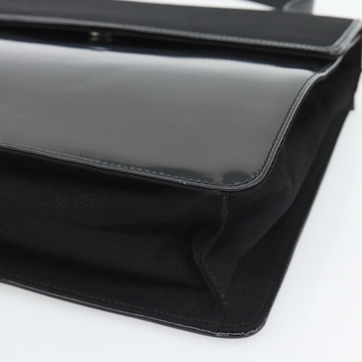 Prada Vintage Patent leather, Black, Patent Leather, Handbag