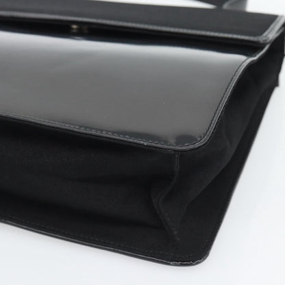Prada Vintage Patent leather, Black, Patent Leather, Handbag