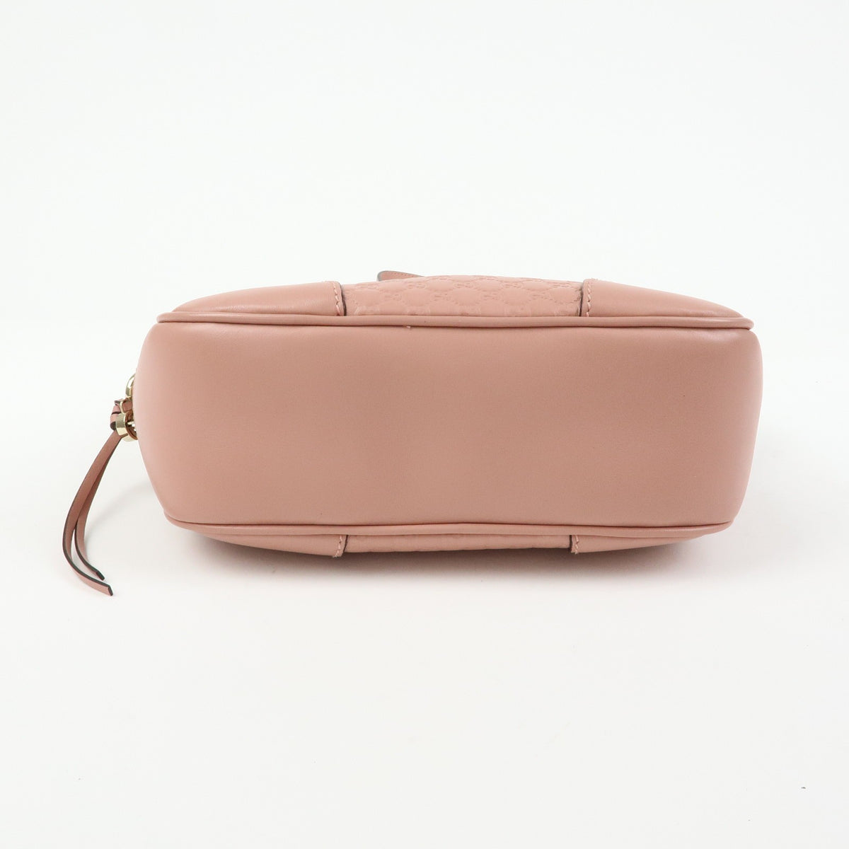Gucci Bree Disco Microguccissima Leather, Pink, Leather, Crossbody Bag