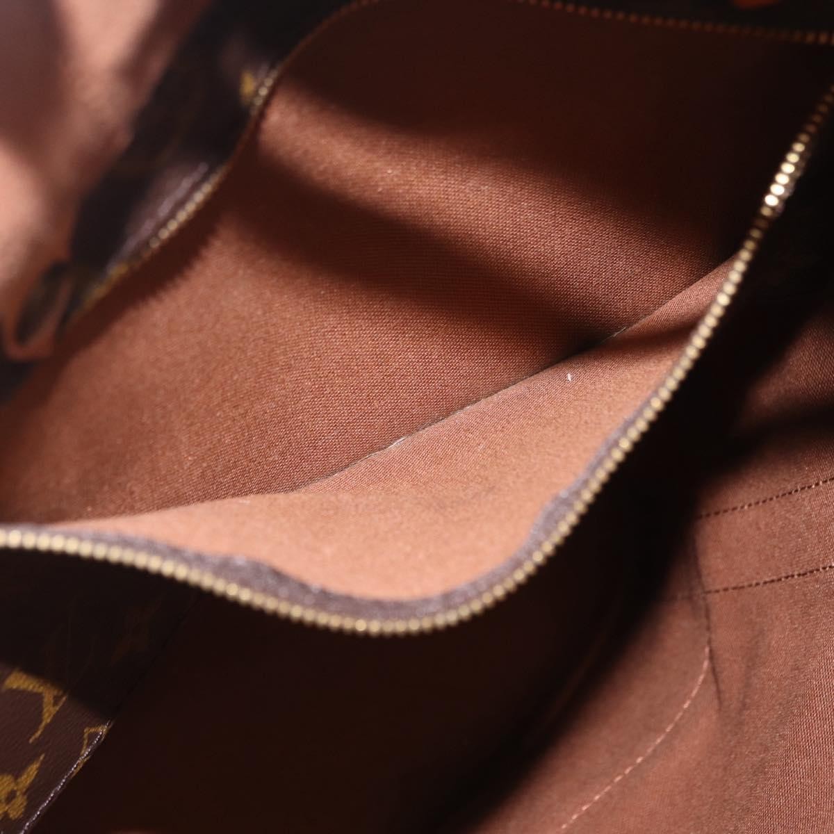 Louis Vuitton Randonnee Monogram Canvas, Brown, Canvas, Backpack