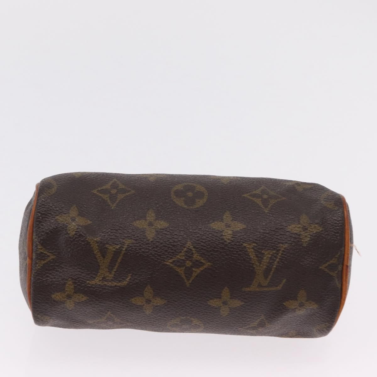 Louis Vuitton Speedy Mini HL Monogram Canvas, Brown, Canvas, Handbag