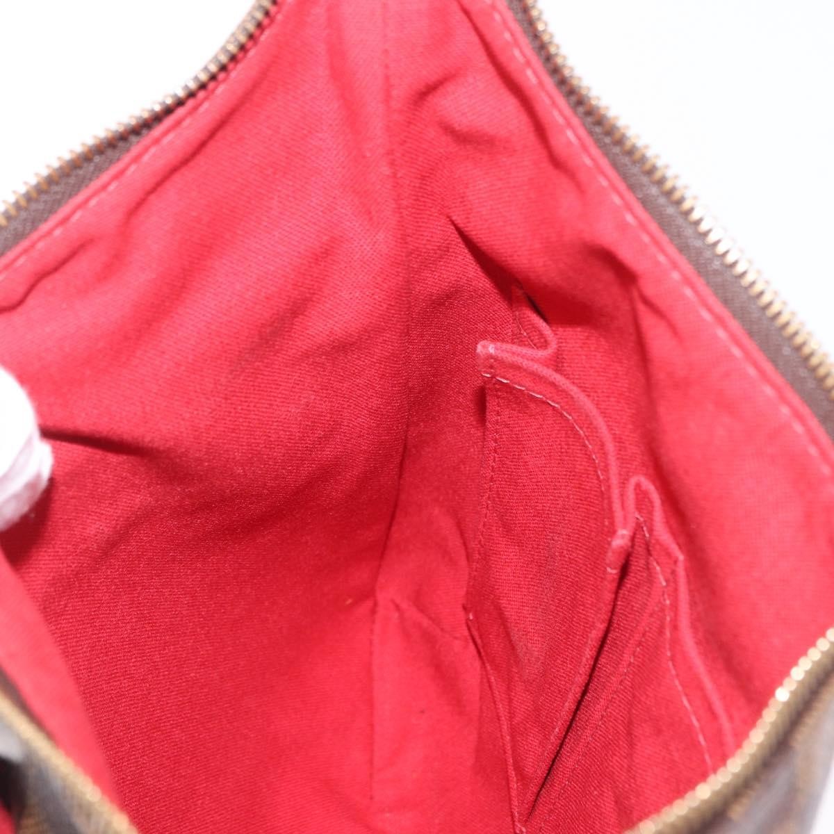 Louis Vuitton Bloomsbury Damier, Brown, Canvas, Shoulder Bag