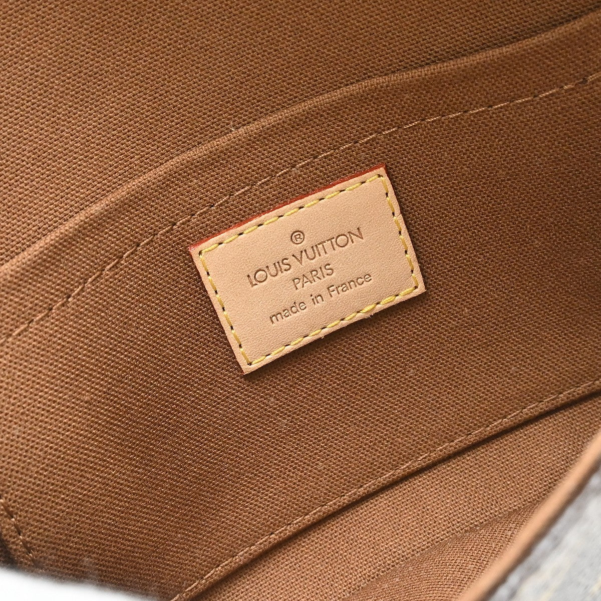 Louis Vuitton Marelle Waist Monogram Canvas, Brown, Canvas, Clutch