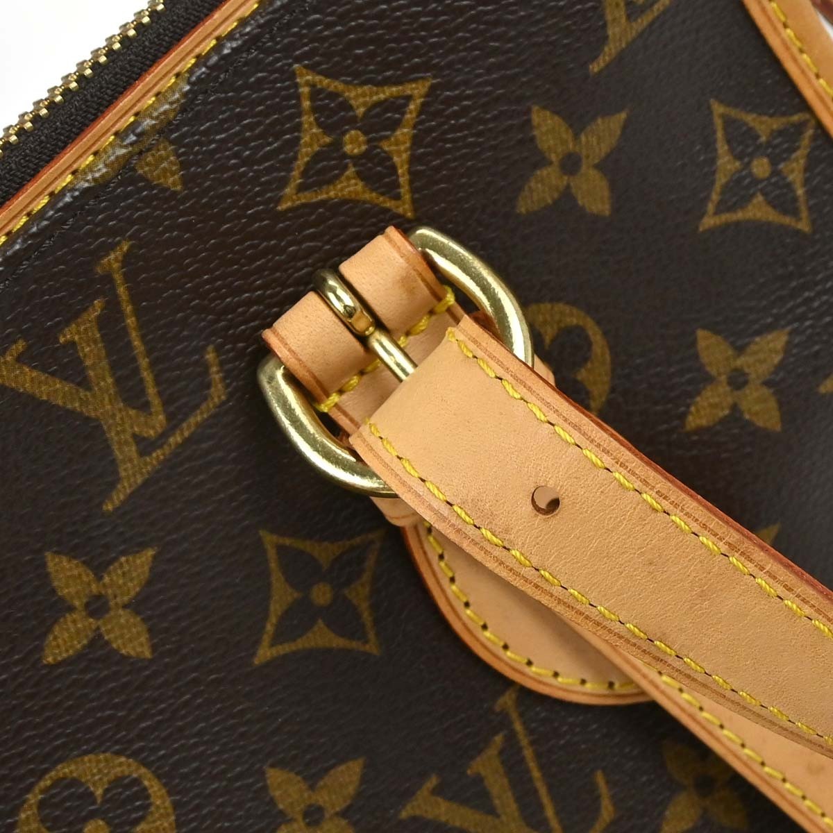 Louis Vuitton Popincourt Tote Monogram Canvas, Brown, Canvas, Tote Bag