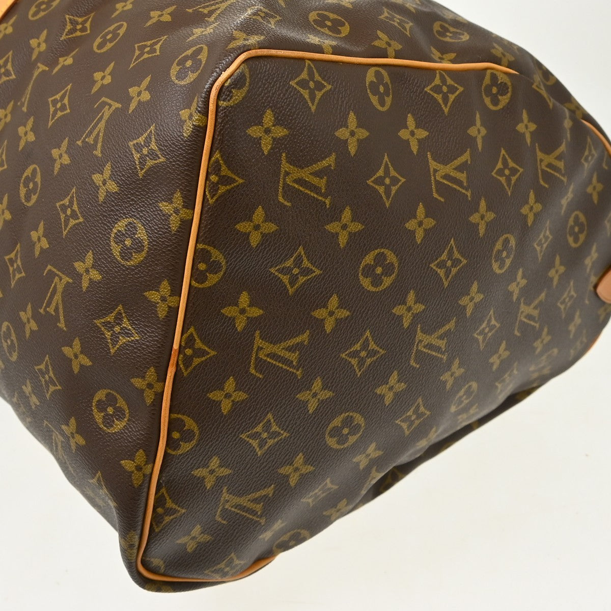 Louis Vuitton Keepall Monogram Canvas, Brown, Canvas, Travel Bag