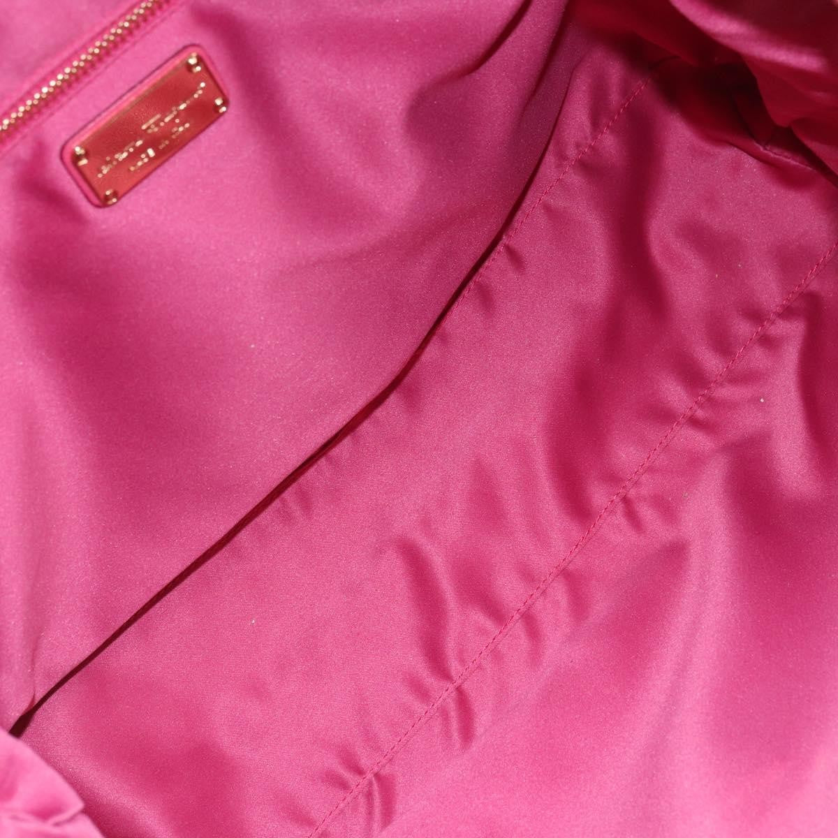 Salvatore Ferragamo Gancini Tote Leather, Pink, Leather, Tote Bag