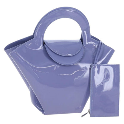 Bottega Veneta Vintage Patent leather, Purple, Patent Leather, Shoulder Bag