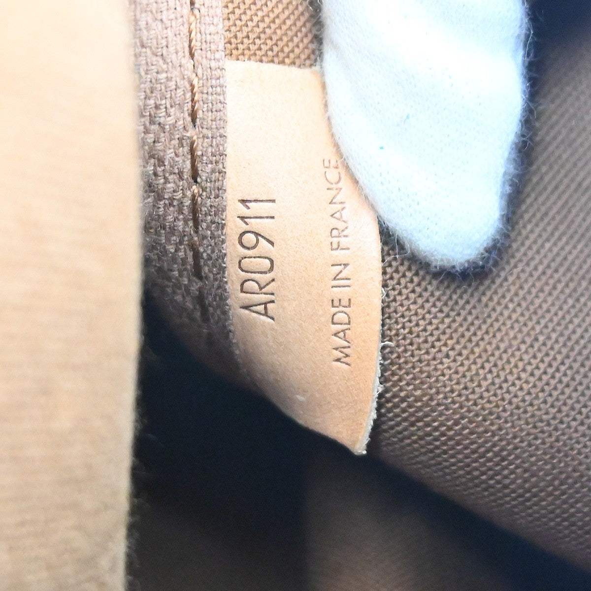 Louis Vuitton Saumur Monogram Canvas, Brown, Canvas, Shoulder Bag