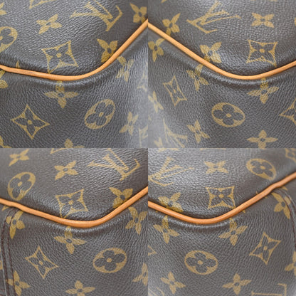 Louis Vuitton Deauville Monogram Canvas, Brown, Canvas, Handbag