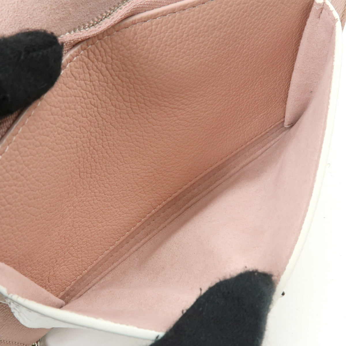 Louis Vuitton Mylockme Chain Pochette Leather, Pink, Leather, Clutch