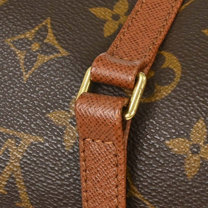 Louis Vuitton Papillon Monogram Canvas, Brown, Canvas, Handbag