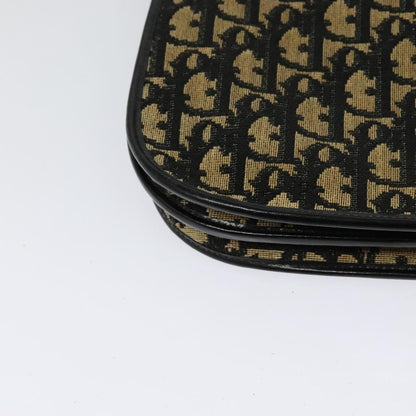Christian Dior Trotter shoulder Canvas, Navy, Canvas, Handbag