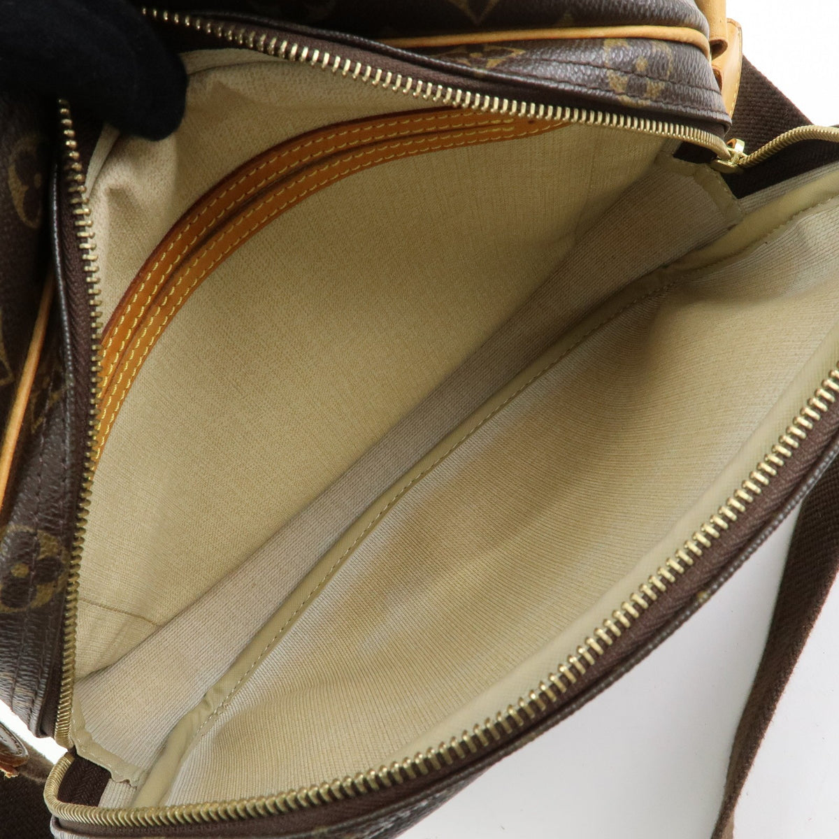 Louis Vuitton Reporter Monogram Canvas, Brown, Canvas, Shoulder Bag