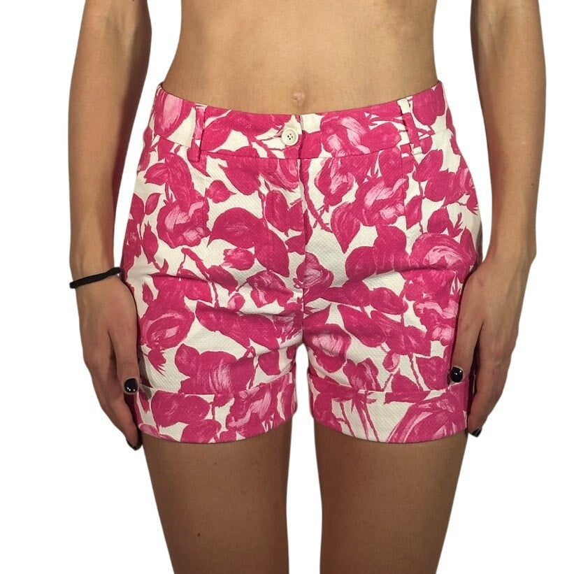 Dolce & Gabbana Floral Print Shorts