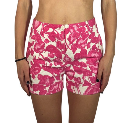 Dolce & Gabbana Floral Print Shorts