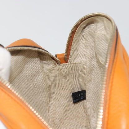Gucci Soho Disco Leather, Orange, Leather, Shoulder Bag