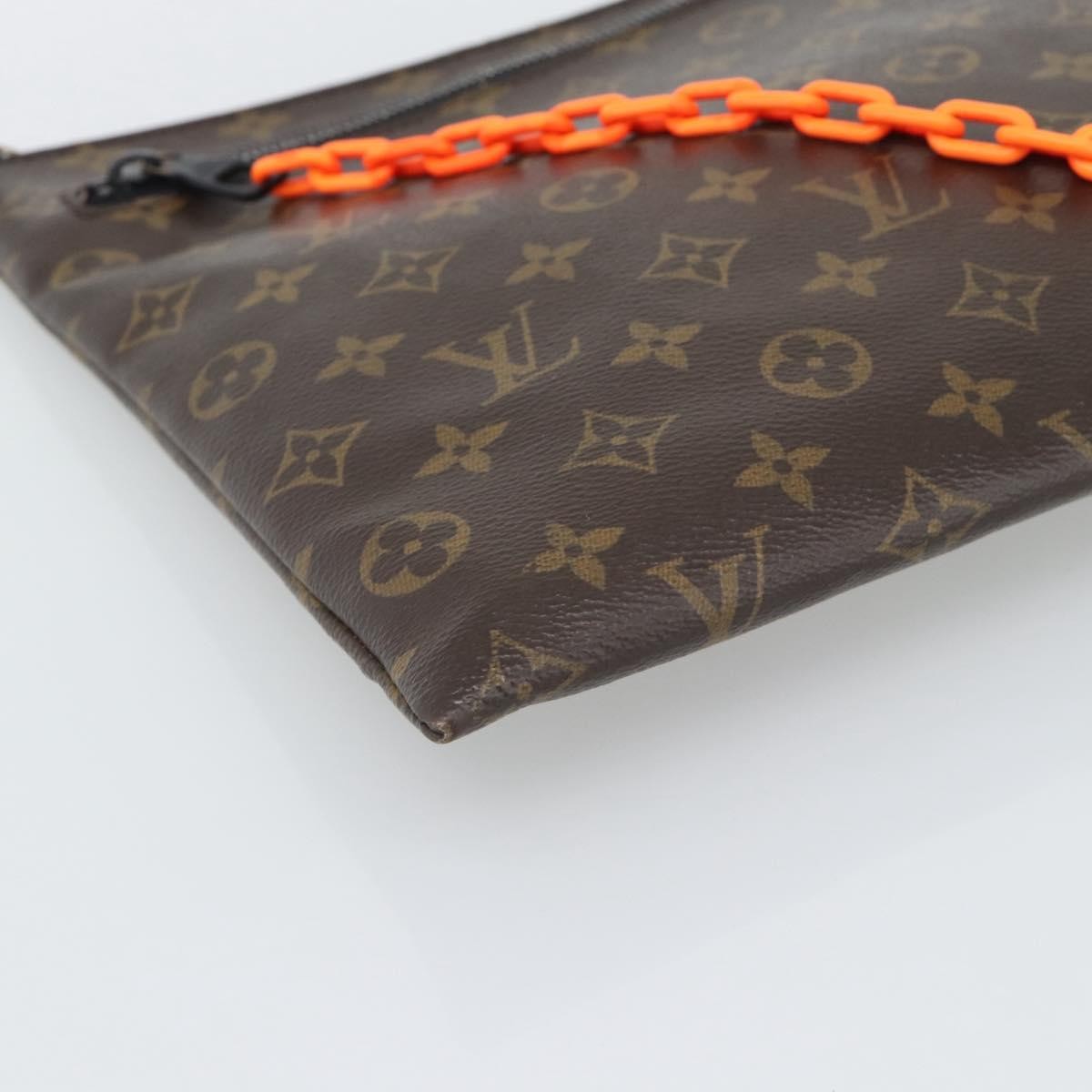 Louis Vuitton Solar Ray A4 Monogram Canvas, Brown, Canvas, Clutch