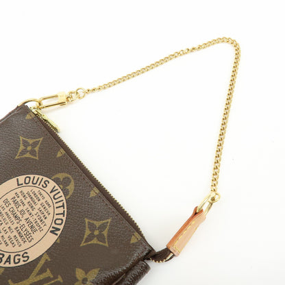 Louis Vuitton Pochette Accessoires Limited Edition Monogram Canvas, Brown, Canvas, Clutch