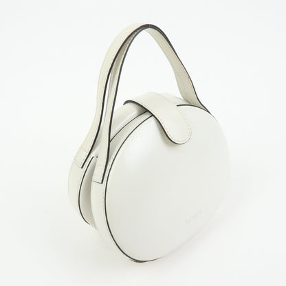 Loewe Vintage Leather, White, Leather, Shoulder Bag
