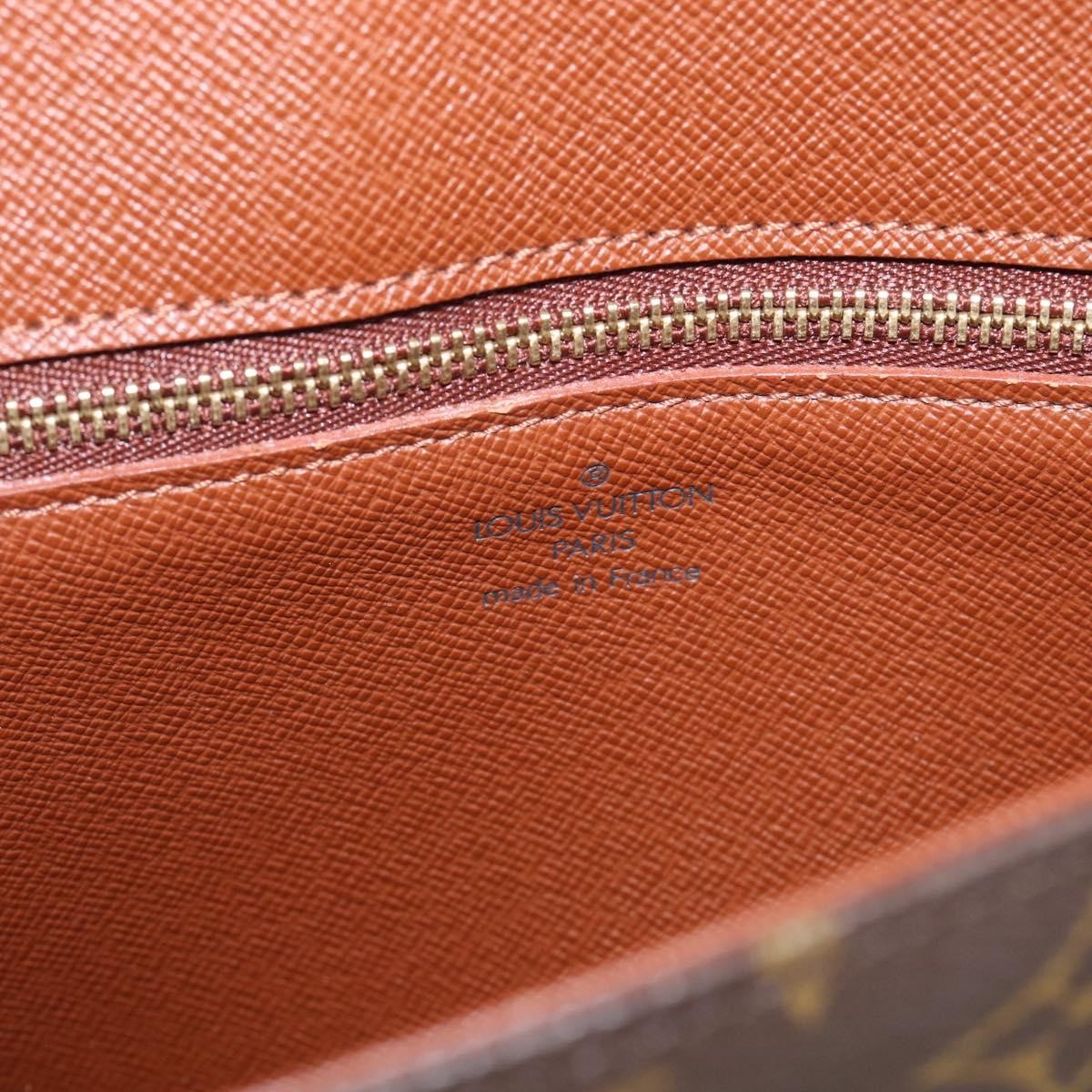 Louis Vuitton Saint Cloud Monogram Canvas, Brown, Canvas, Handbag