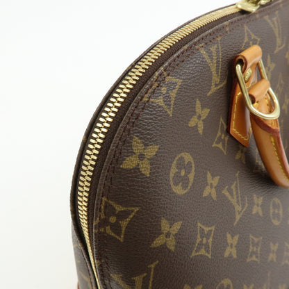 Louis Vuitton Alma Monogram Canvas, Brown, Canvas, Handbag