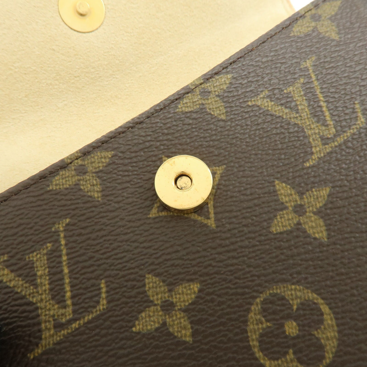 Louis Vuitton Florentine Waist Monogram Canvas, Brown, Canvas, Handbag