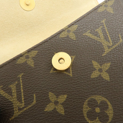 Louis Vuitton Florentine Waist Monogram Canvas, Brown, Canvas, Handbag