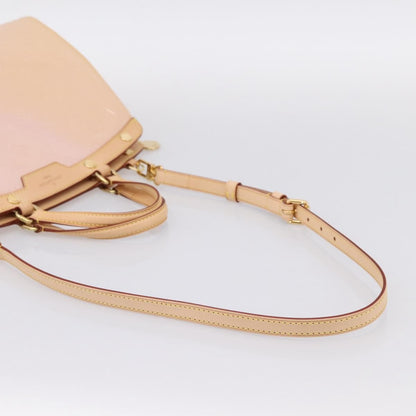 Louis Vuitton Blair Monogram Vernis, Pink, Patent Leather, Handbag