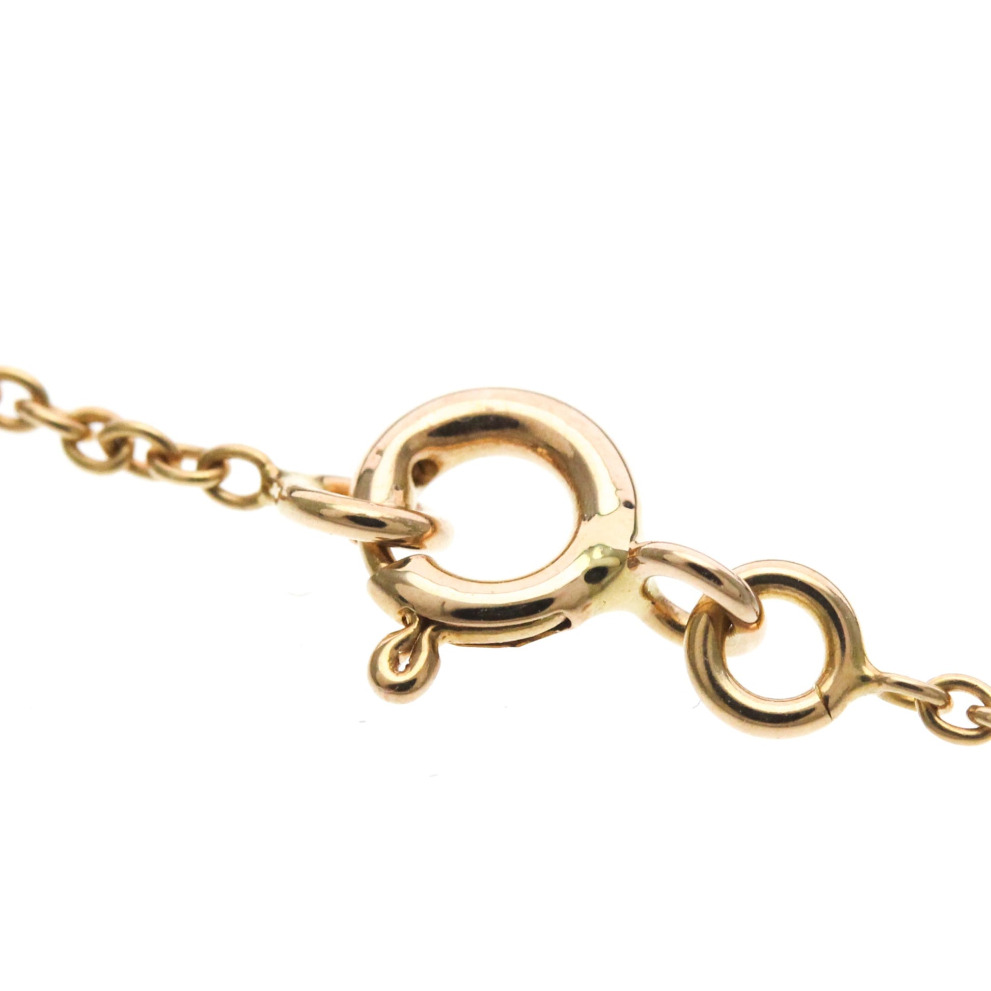 Christian Dior Rose des Vents 18K Rose Gold with Diamonds, Gold, Pink Gold, Necklace