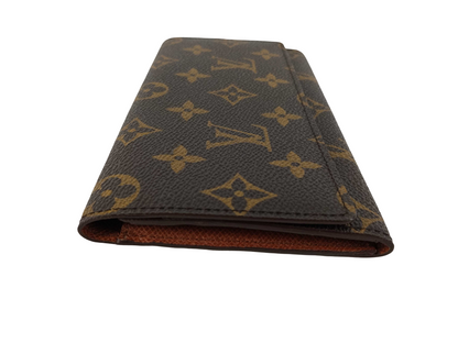 Louis Vuitton Sarah Monogram Canvas, Brown, Canvas, Wallet