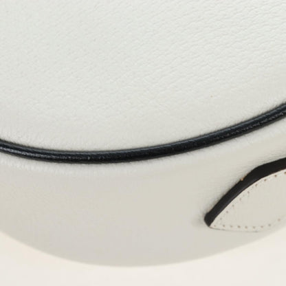 Gucci x adidas Ophidia Round Leather, White, Leather, Crossbody Bag