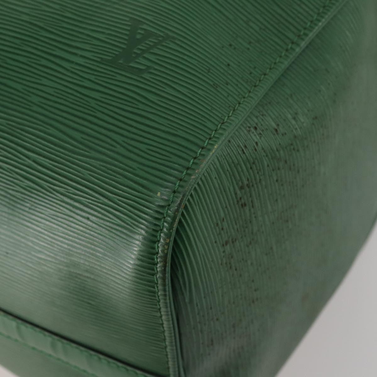 Louis Vuitton Keepall Bag Epi Leather, Green, Leather, Travel Bag
