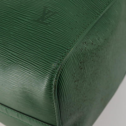 Louis Vuitton Keepall Bag Epi Leather, Green, Leather, Travel Bag