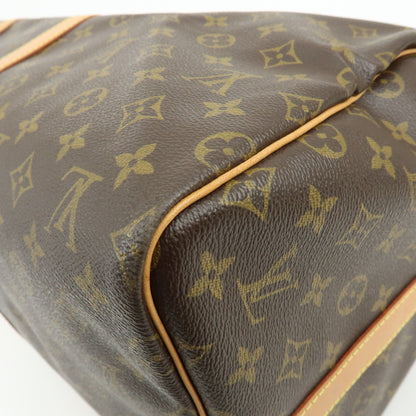 Louis Vuitton Keepall Bandouliere Monogram Canvas, Brown, Canvas, Travel Bag