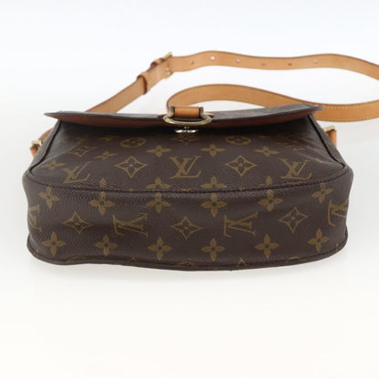 Louis Vuitton Saint Cloud Monogram Canvas, Brown, Canvas, Handbag