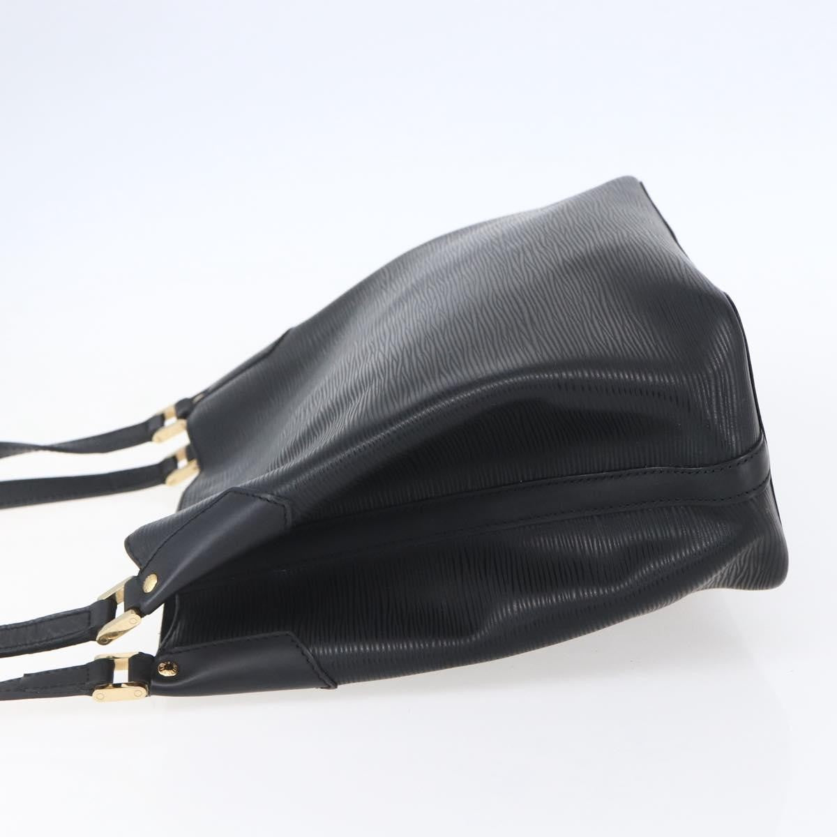 Louis Vuitton Mandara Epi Leather, Black, Leather, Shoulder Bag