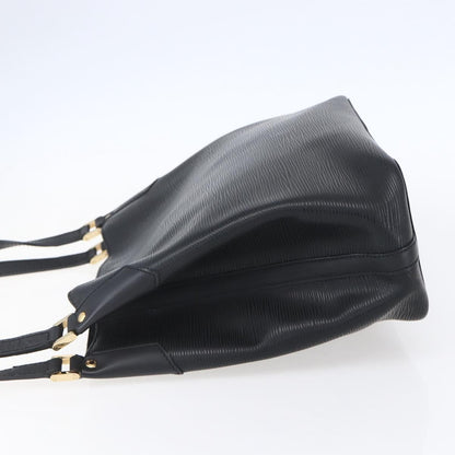 Louis Vuitton Mandara Epi Leather, Black, Leather, Shoulder Bag