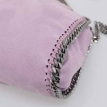 Stella McCartney Falabella Tote polyester, Purple, Polyester, Crossbody Bag