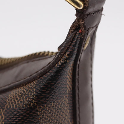 Louis Vuitton Illovo Damier, Brown, Canvas, Handbag