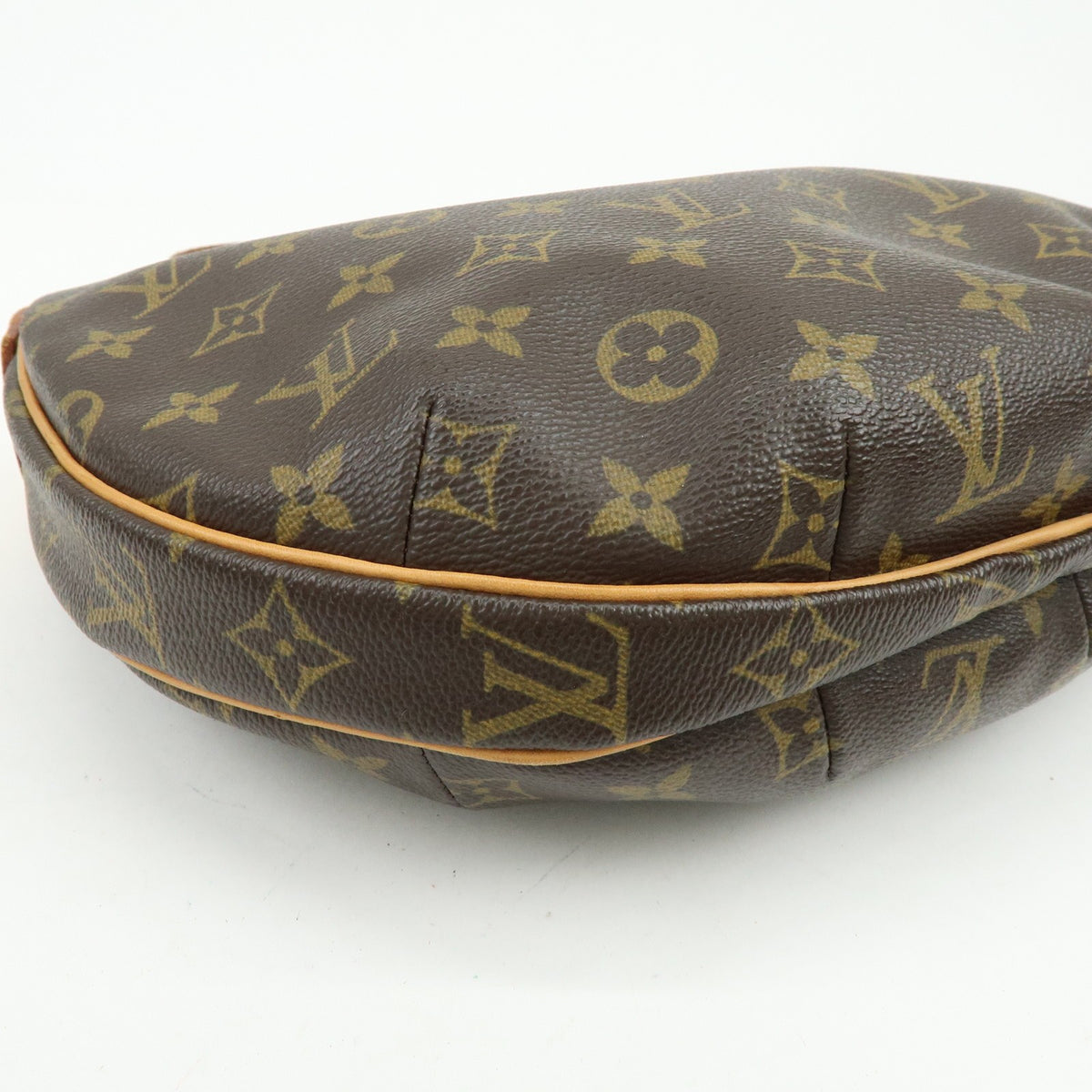 Louis Vuitton Croissant Monogram Canvas, Brown, Canvas, Handbag