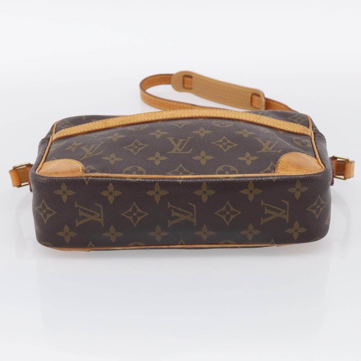 Louis Vuitton Trocadero Monogram Canvas, Brown, Canvas, Handbag