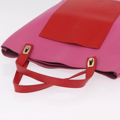 Balenciaga Vintage tote Leather, Pink, Leather, Tote Bag