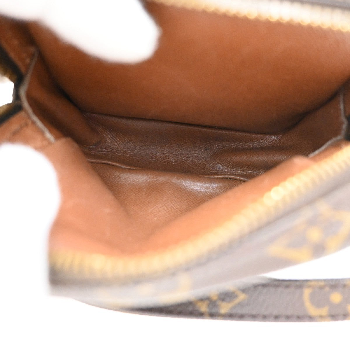 Louis Vuitton Amazone Monogram Canvas, Brown, Canvas, Handbag