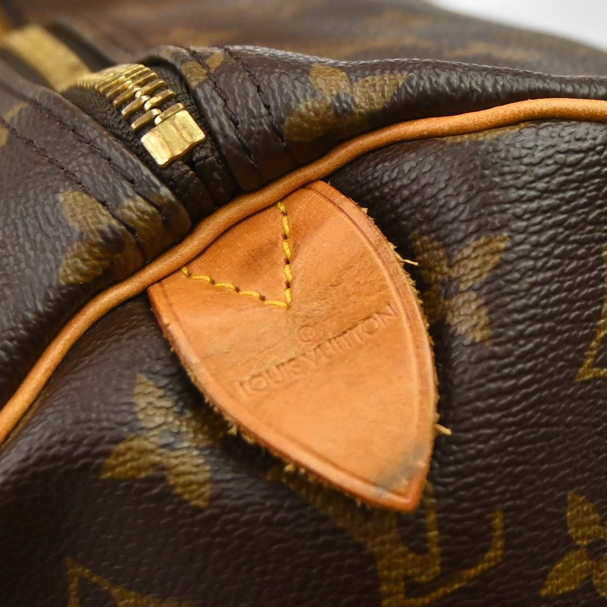 Louis Vuitton Keepall Monogram Canvas, Brown, Canvas, Travel Bag