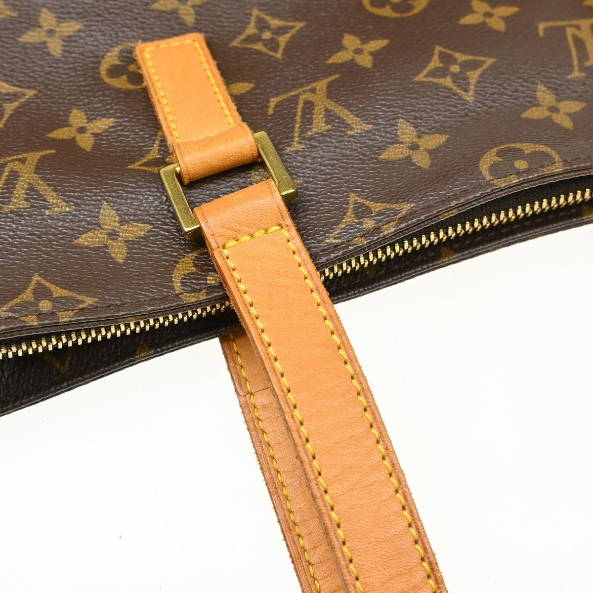 Louis Vuitton Cabas Piano Monogram Canvas, Brown, Canvas, Tote Bag