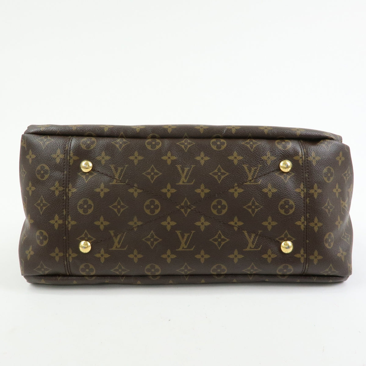 Louis Vuitton Artsy Monogram Canvas, Brown, Canvas, Handbag