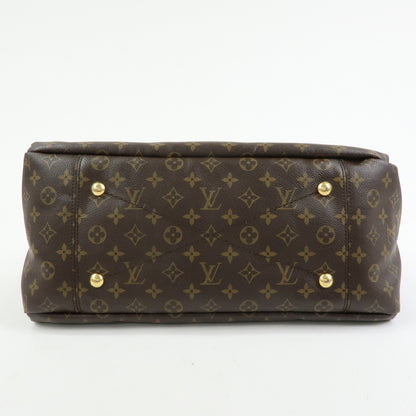 Louis Vuitton Artsy Monogram Canvas, Brown, Canvas, Handbag