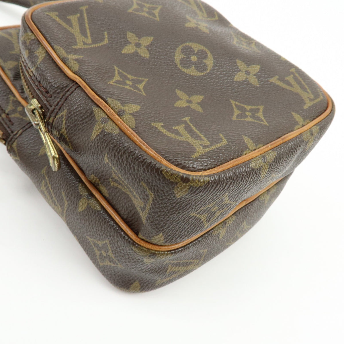 Louis Vuitton Amazone Monogram Canvas, Brown, Canvas, Handbag