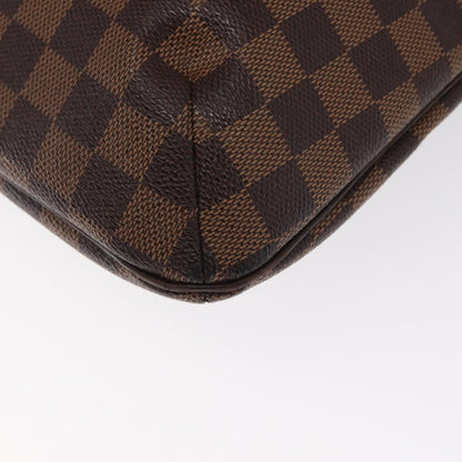 Louis Vuitton Musette Damier, Brown, Canvas, Handbag